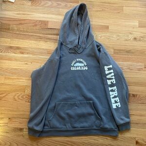 Grey Colorado sweatshirt